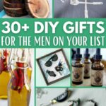 DIY Geschenke für Männer Collage