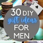 DIY Geschenke für Männer Collage