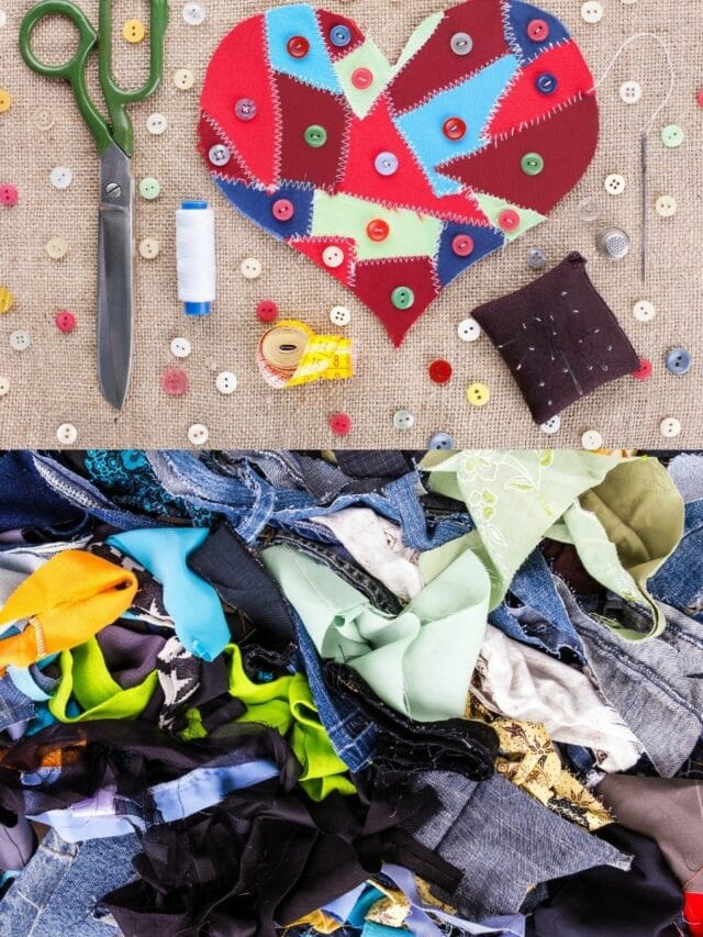 100 Ways to Upcycle Fabric Scraps