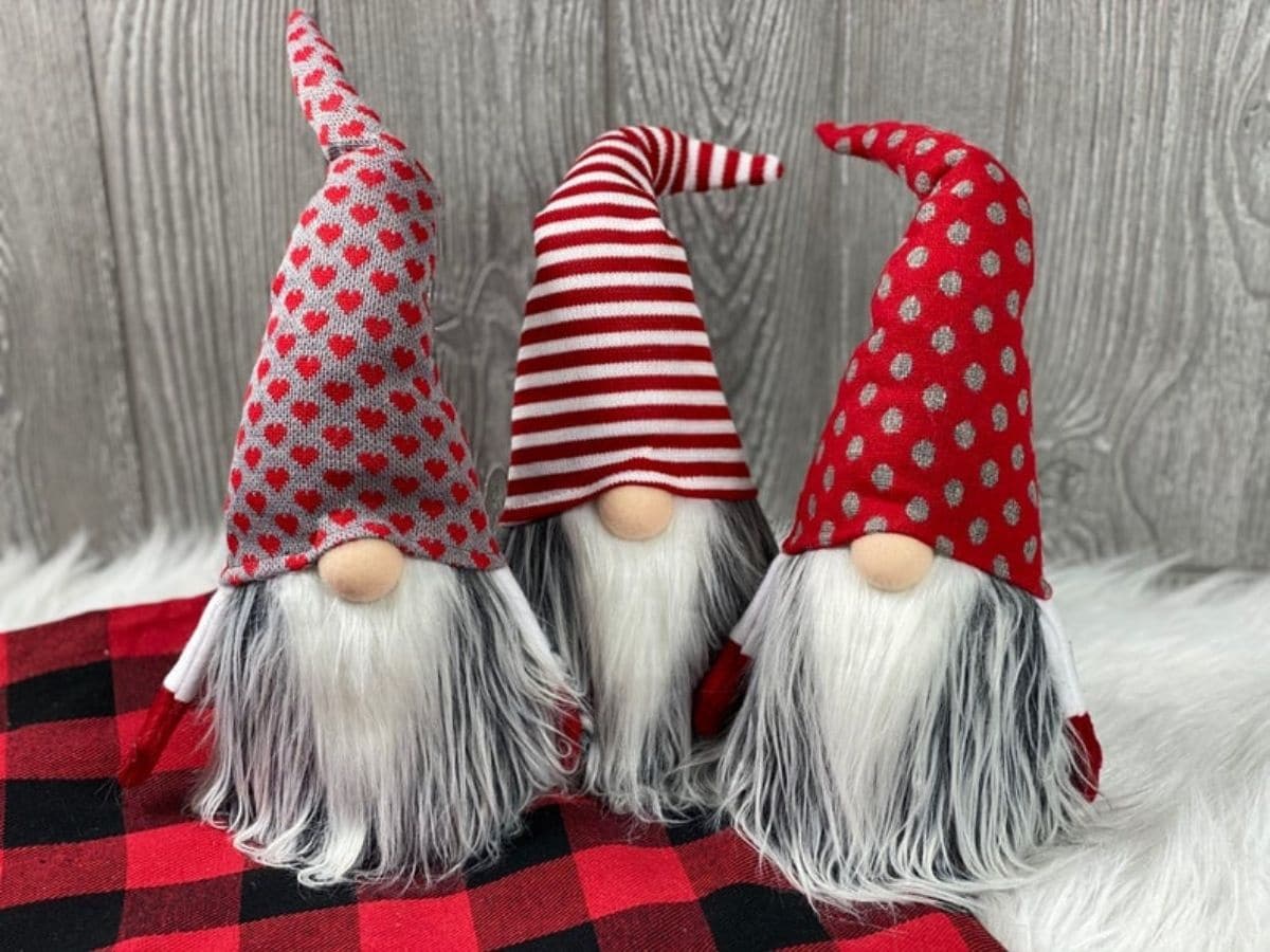 Gnomes de la Saint-Valentin