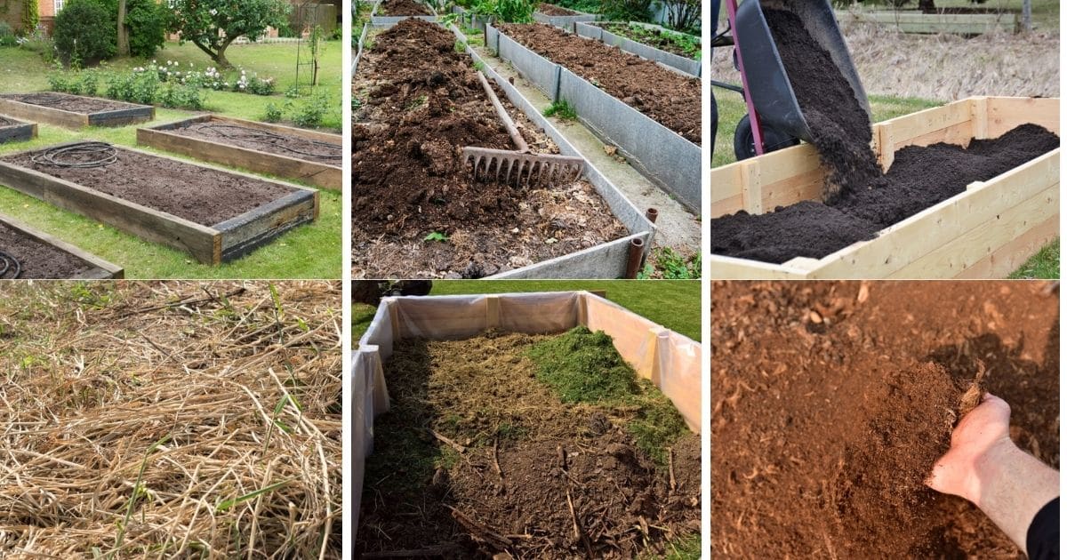  Best Ways To Fill A Raised Bed For Cheap Diy Crafts - What Soil To Fill Raised Garden Bed