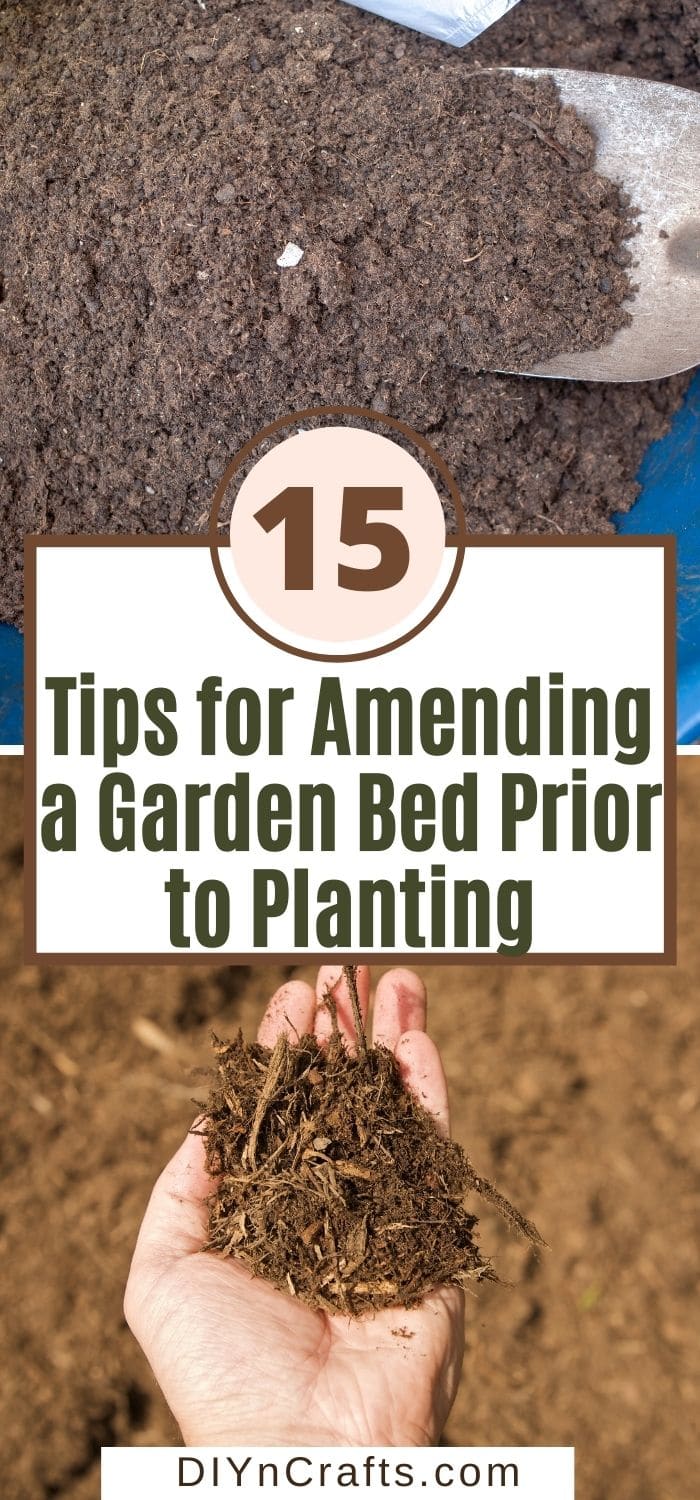 Tips for Amending a Garden Bed Prior to Planting