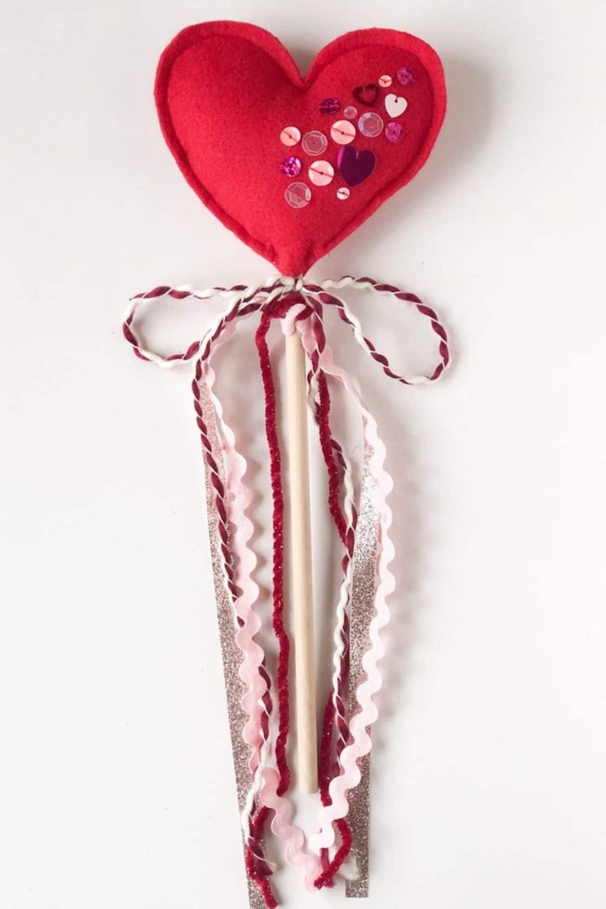 Heart wand