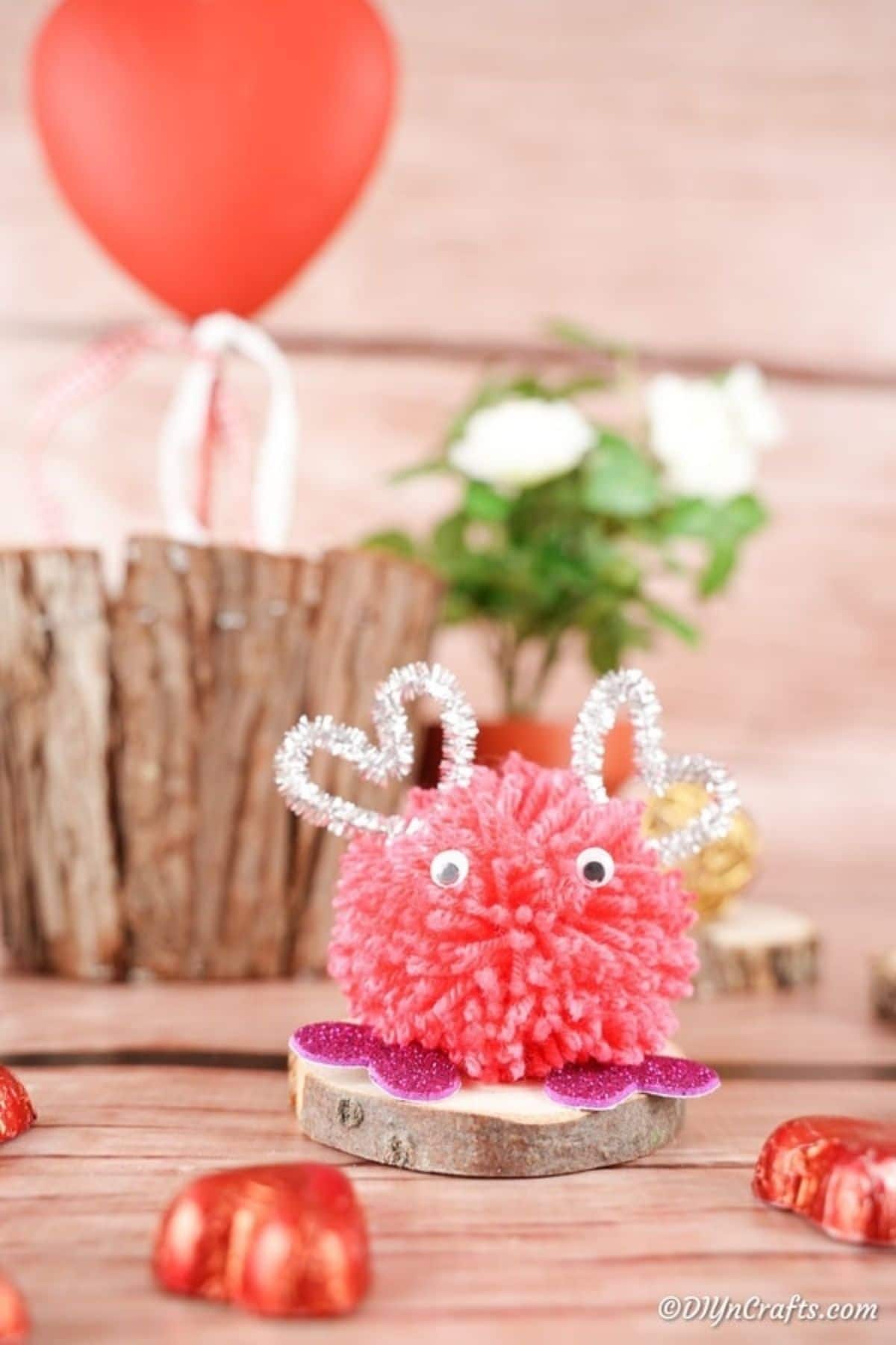 Insectes d'amour Pom Pom