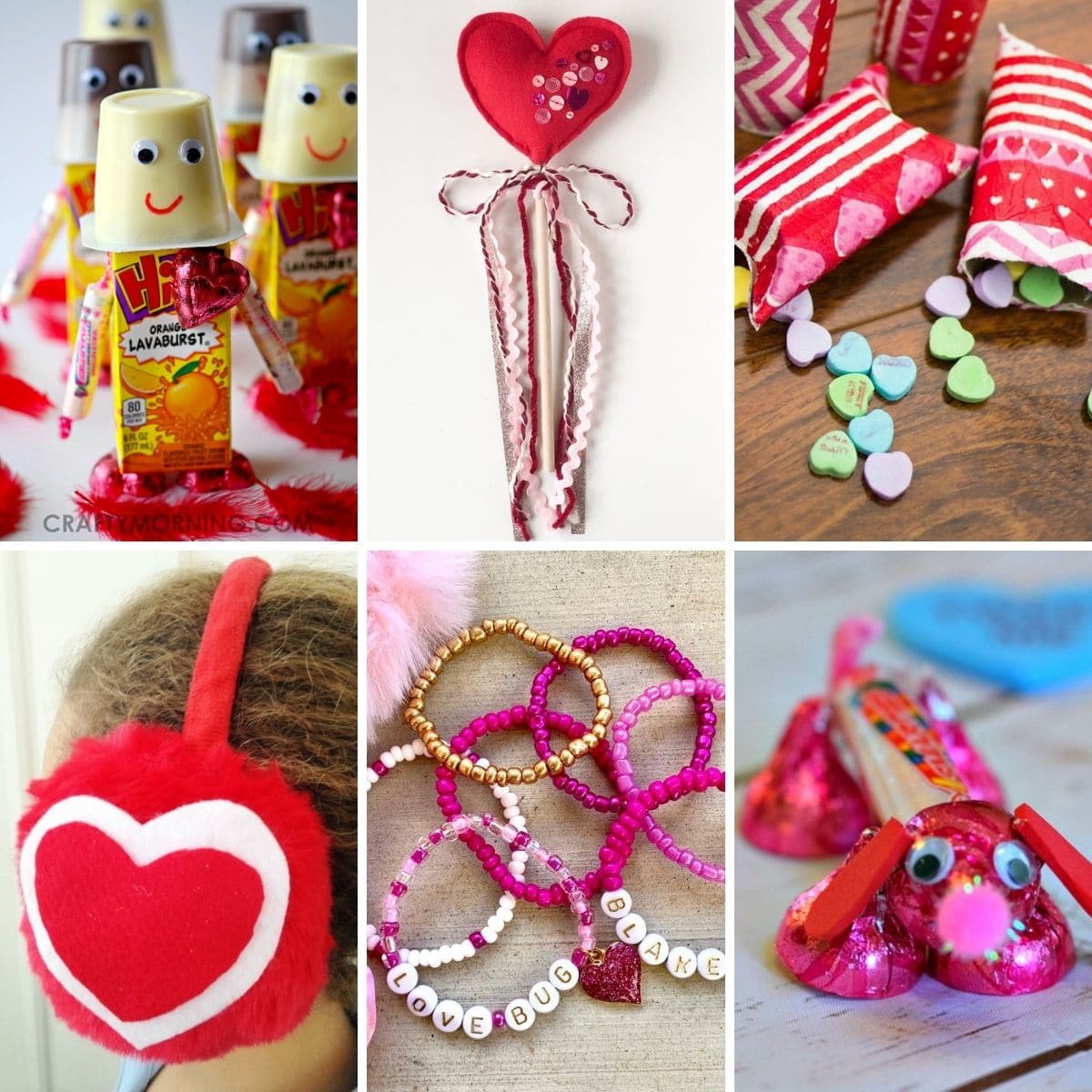 25 DIY Valentine's Day Gifts for Kids - DIY & Crafts