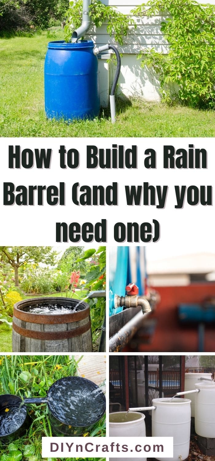 5 Simple Tips for How to Build a Rain Barrel for Your Garden - DIY & Crafts