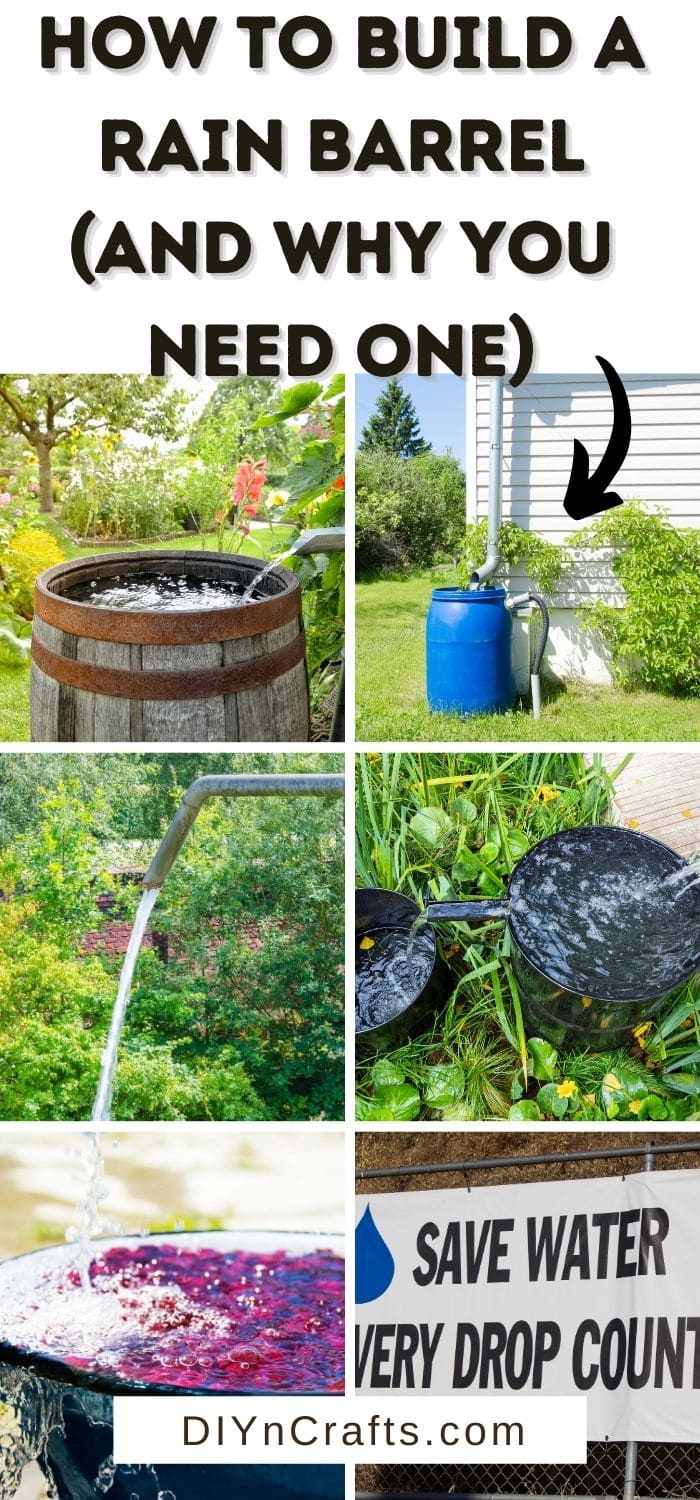 5 Simple Tips for How to Build a Rain Barrel for Your Garden - DIY & Crafts