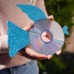 Nő a CD-hal