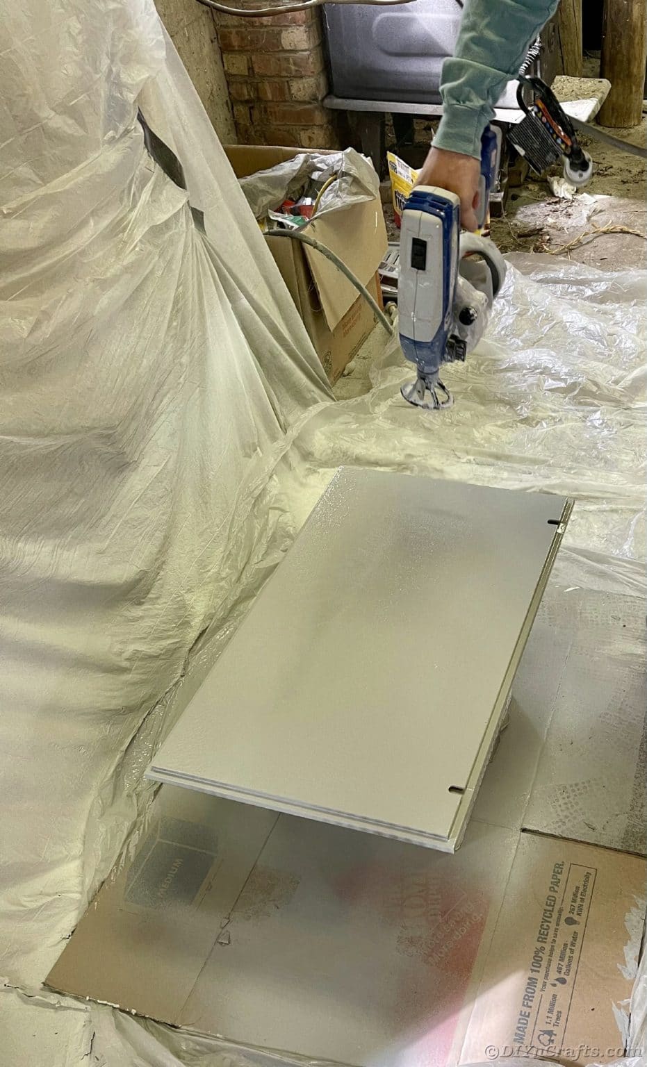 How to Paint Kitchen Cabinets With Step by Step Tutorial - DIY & Crafts