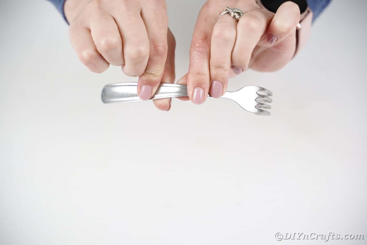 Bending fork