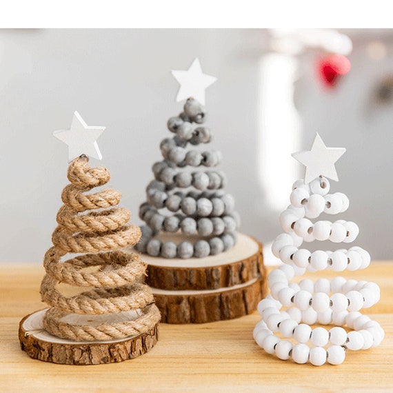 Mini Wooden Handmade Christmas Tree/mini Christmas Tree | Etsy