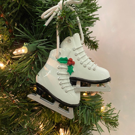 Skate Ornaments Kids Christmas Tree Gifts 2021 Custom | Etsy