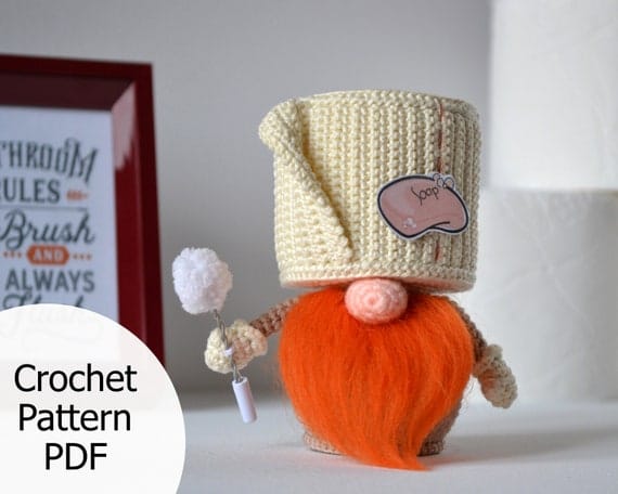 Amigurumi Gnome Crochet Pattern Doll Scandinavian Gnome | Etsy