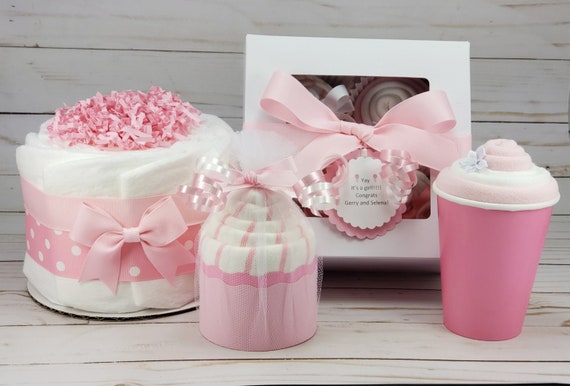 Baby Girl Gift Onesie Cupcakes Gift Baby Girl Gift | Etsy