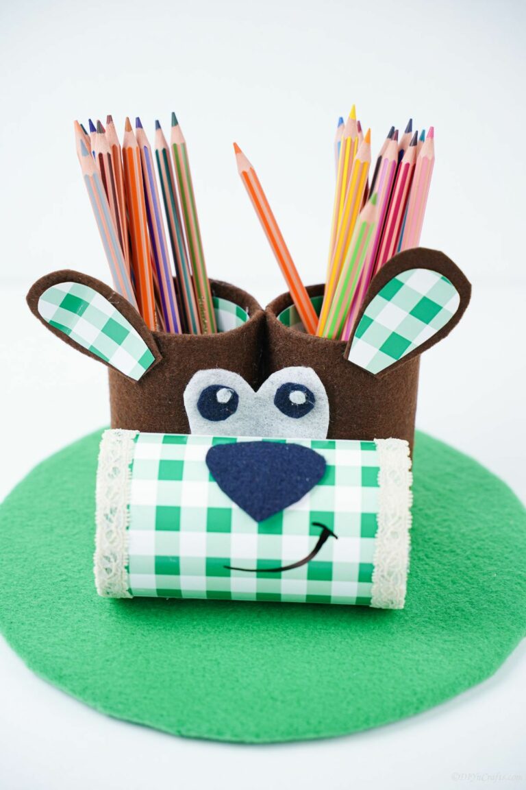 50 DIY Pencil Holder Ideas and Crafts - DIY & Crafts