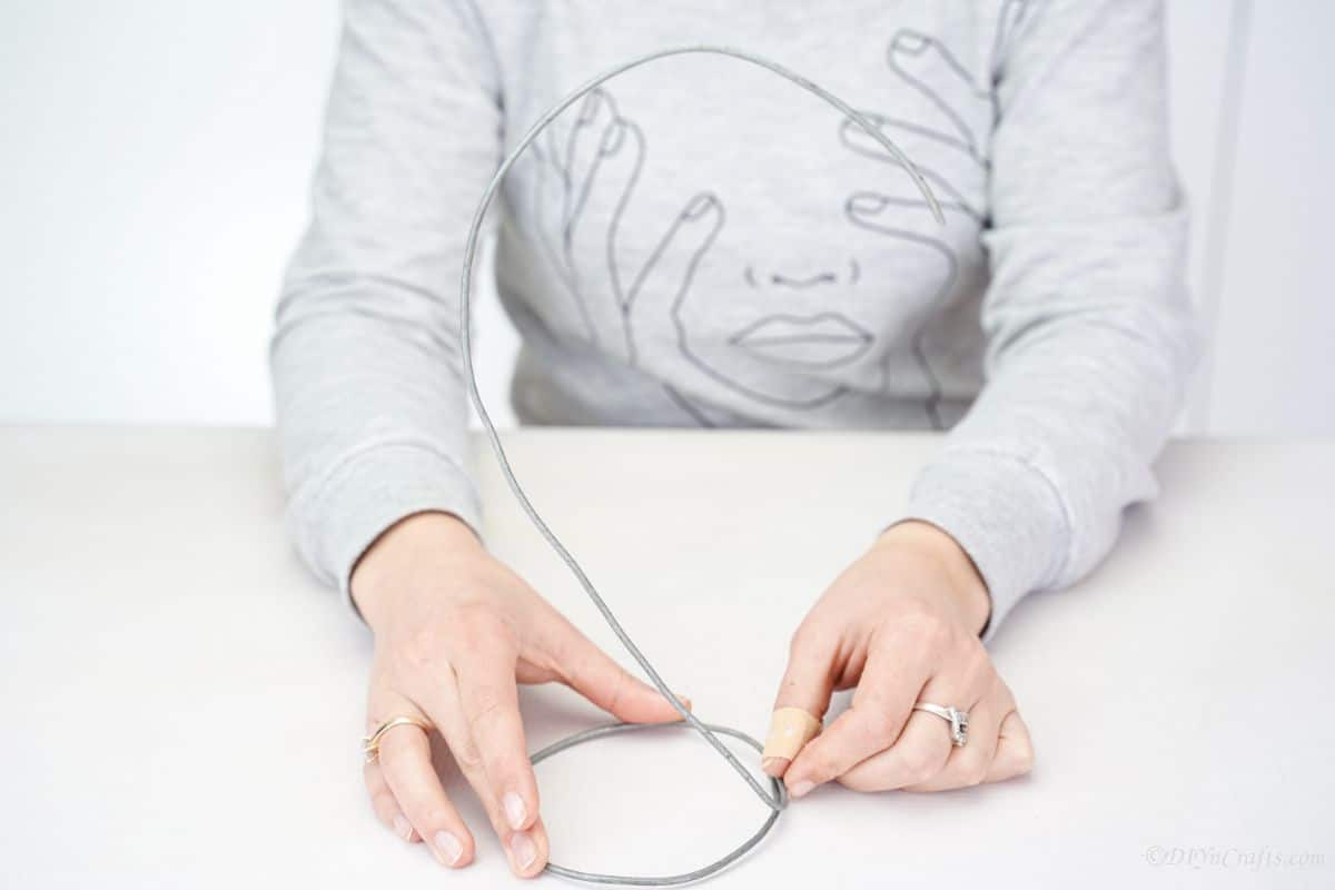 hand shaping wire