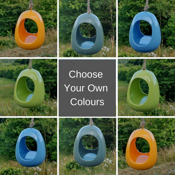 Ceramic Bird Drinker Choose Your Own Colour Bird Bath | Etsy