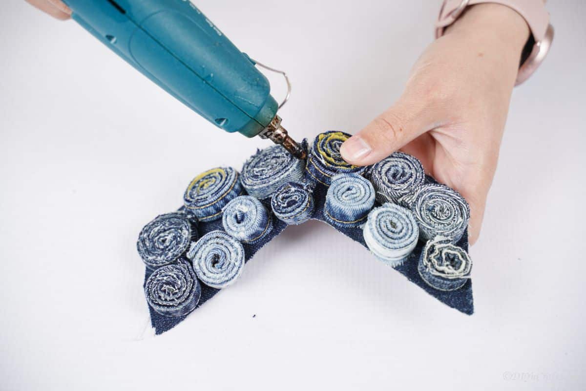 Upcycled Denim Pillow Play Tutorial | During Quiet Time