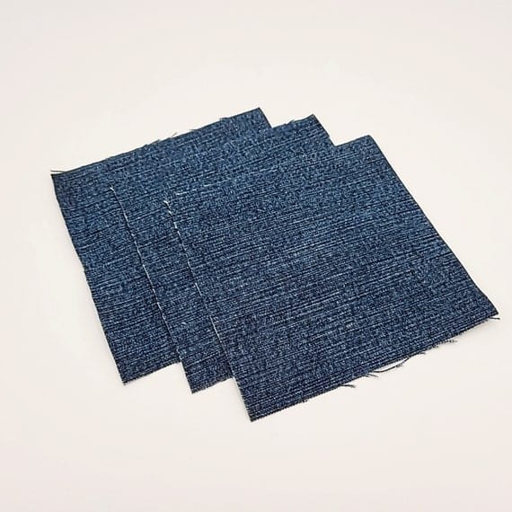 Patches Quilt Sewing Materials Recycled Denim Square - Etsy