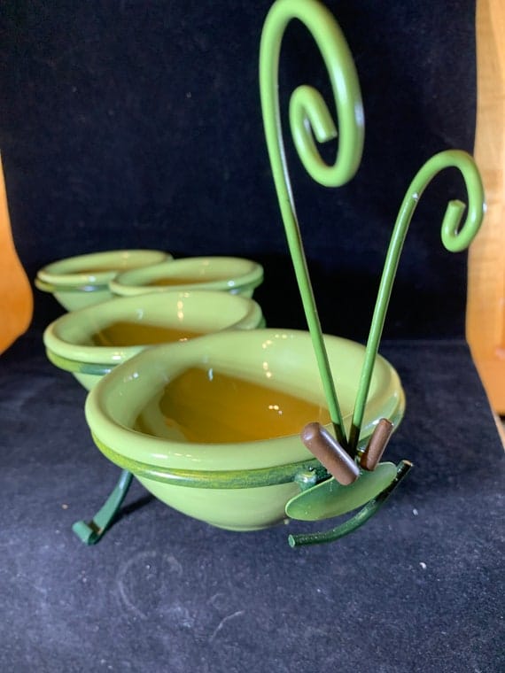 Vintage Figi Caterpillar Appetizer Bowl NEW in Original Box in - Etsy
