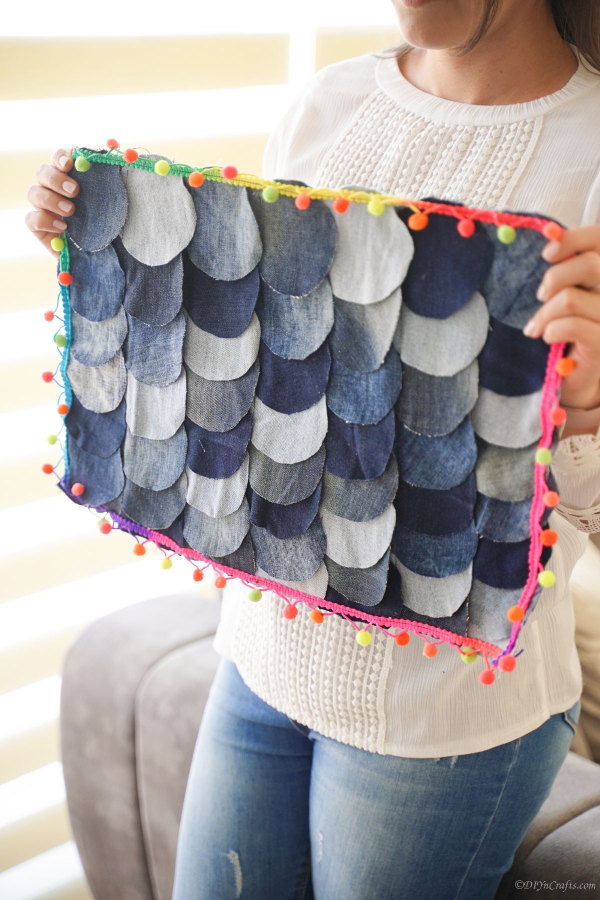 Make a Charming Hexie Rug from Old Jeans  Quilting Digest