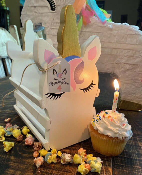 Unicorn Gift Basket / Unicorn Birthday / Unicorn Party / - Etsy