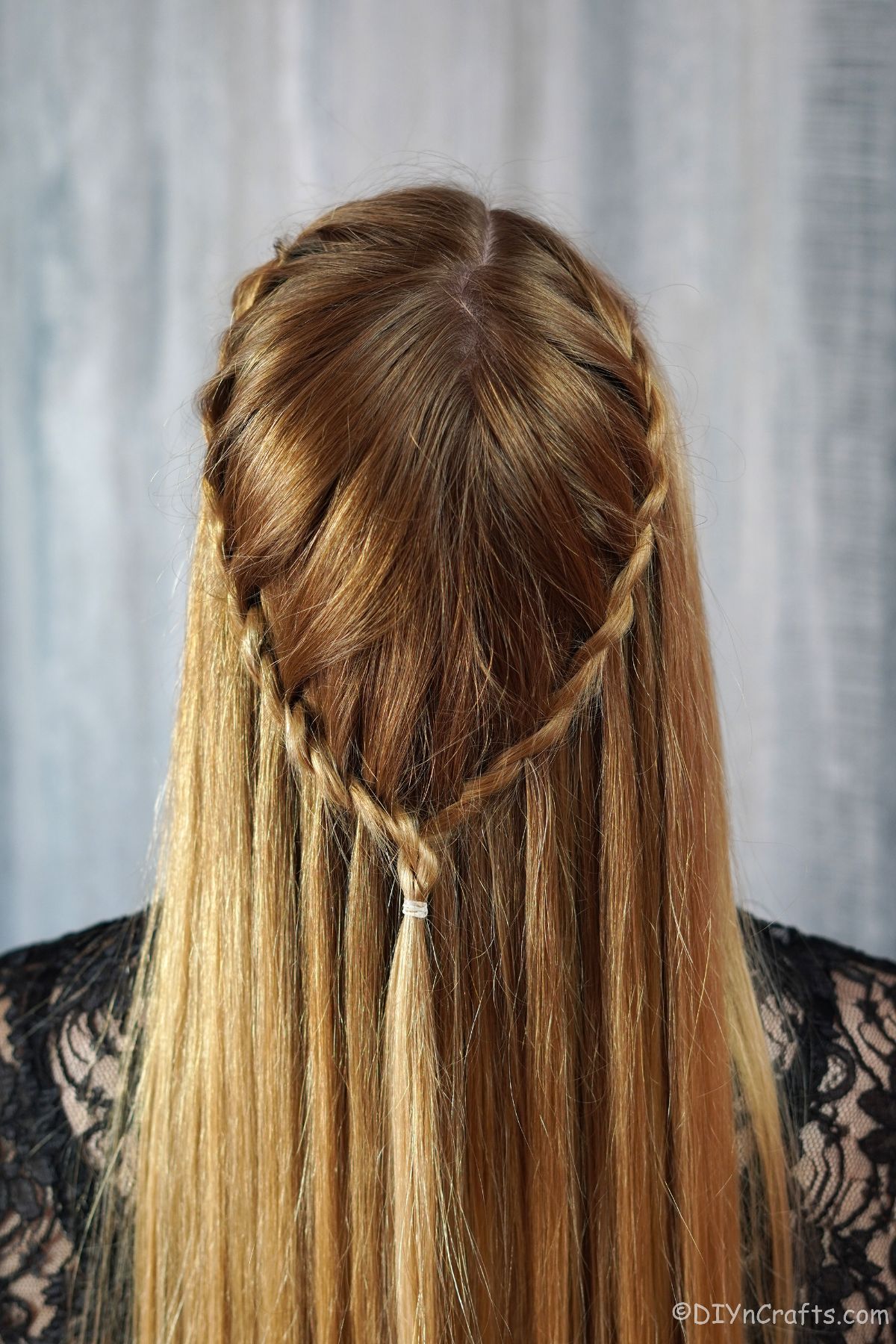 9 Waterfall Braid Tutorials Perfect For Every Occasion | Hello Glow