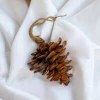 Large Handmade Ceramic Pinecone Ornaments Unique and One of a - Etsy