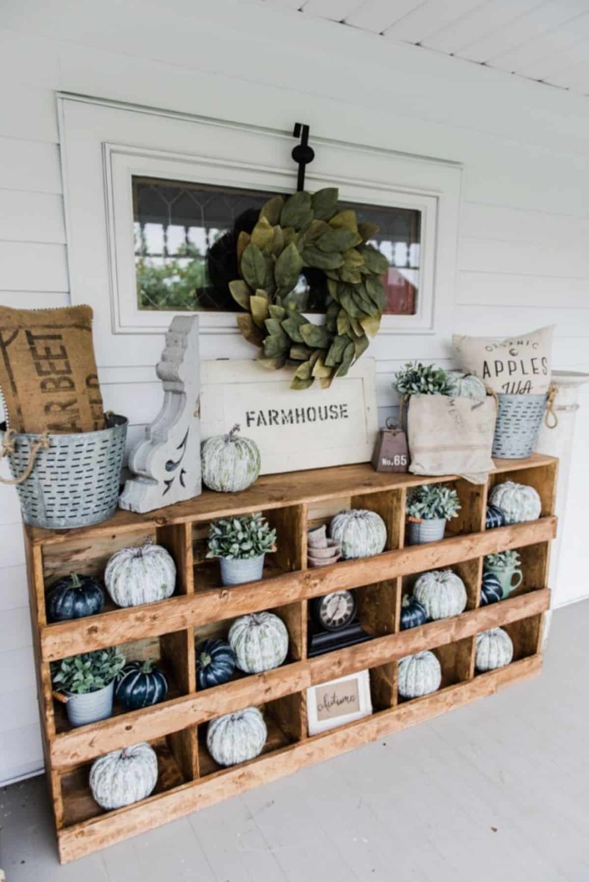 DIY Farmhouse Style Nesting Boxes