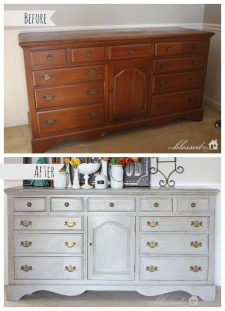 39 Ways to Upcycle an Old Dresser - DIY & Crafts