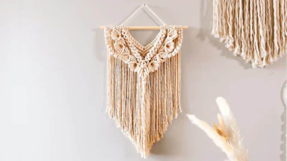 Add Layers to Your Macrame Wall Hanging