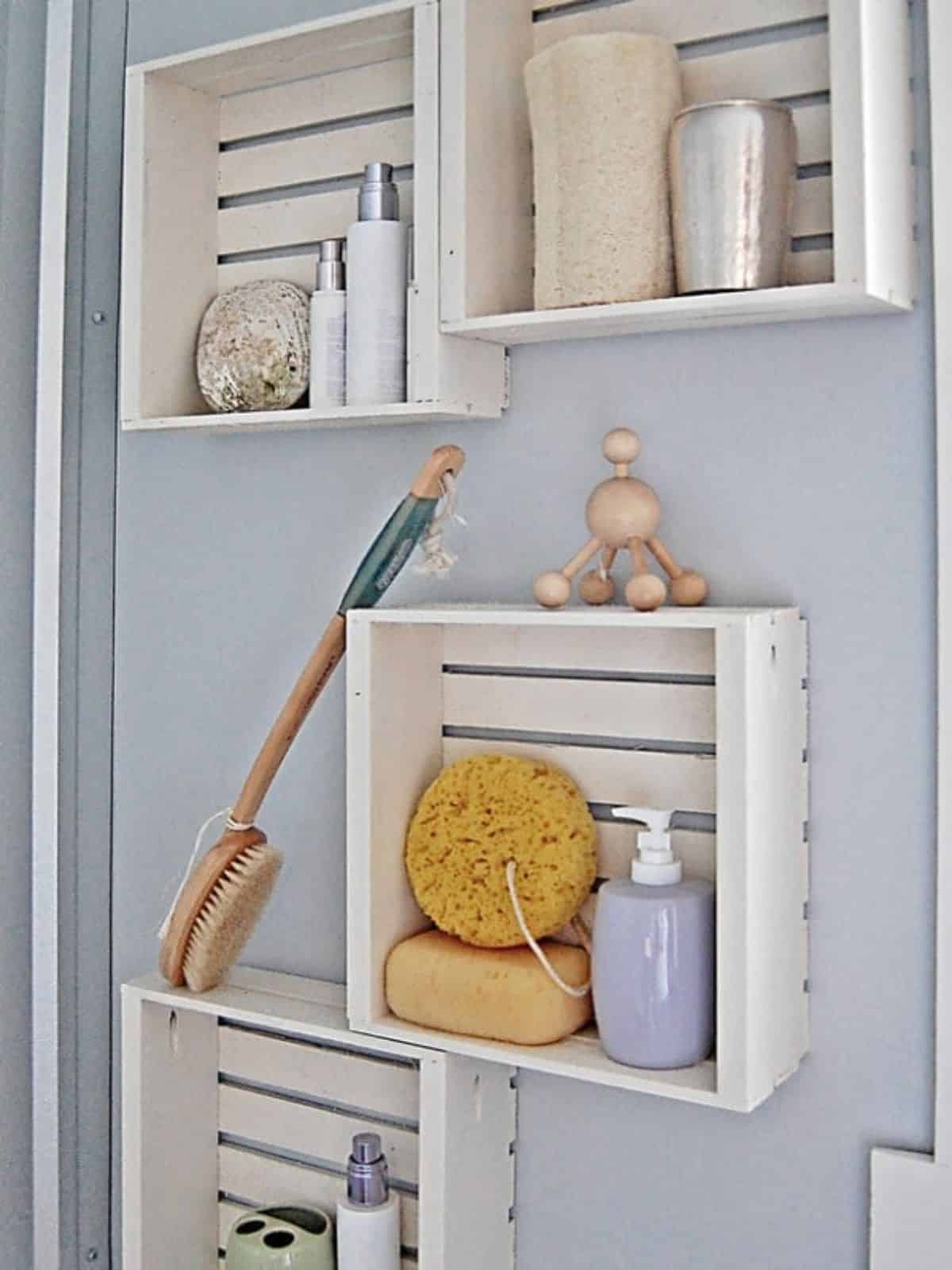 Fast and Easy DIY Shelving