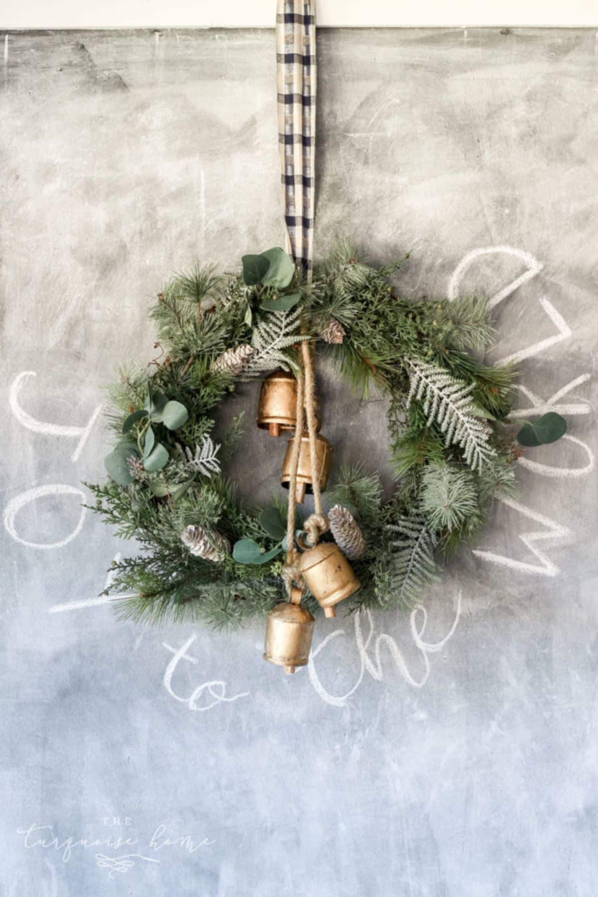 Wreath With Bells
