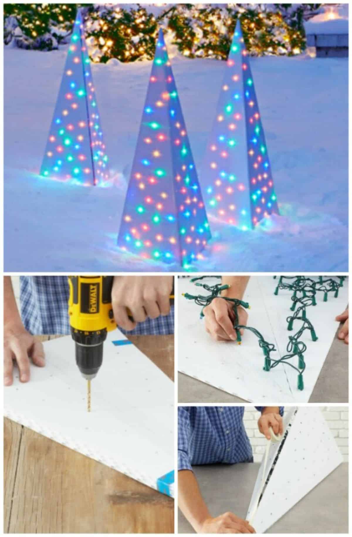 Contemporary Christmas Trees