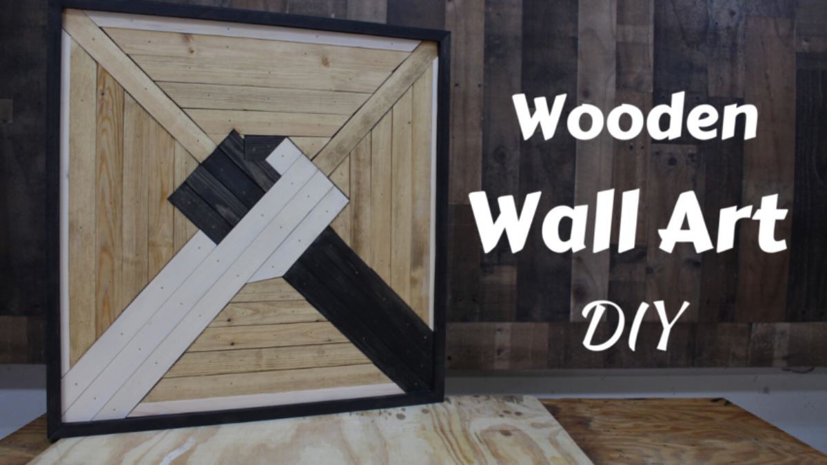 Wooden Wall Art DIY