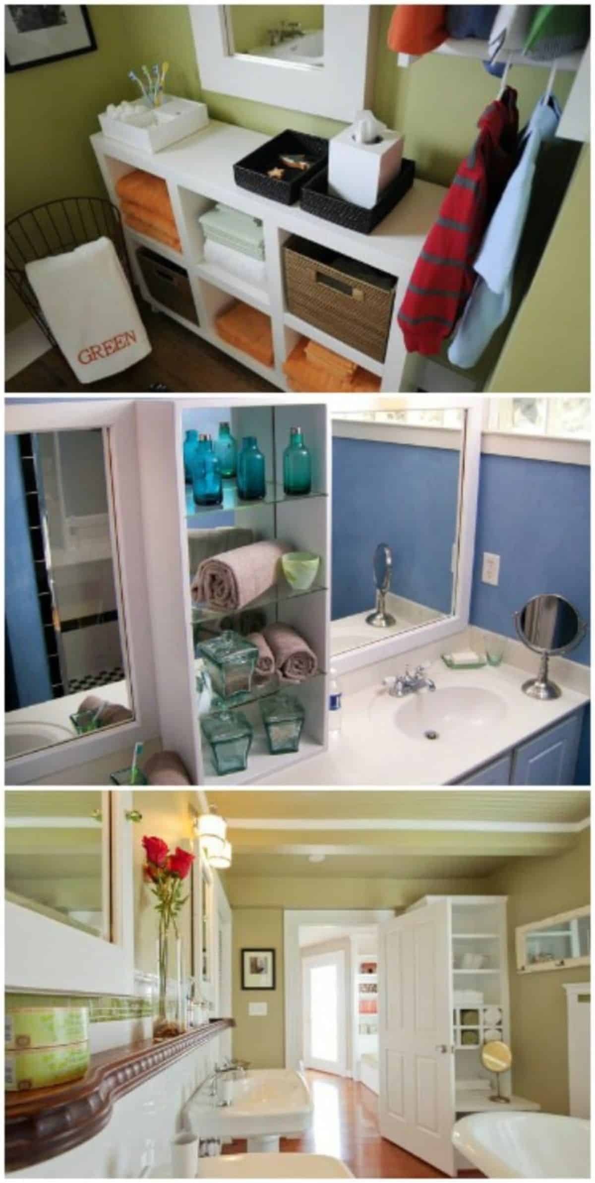 Small Bathroom Storage Solutions