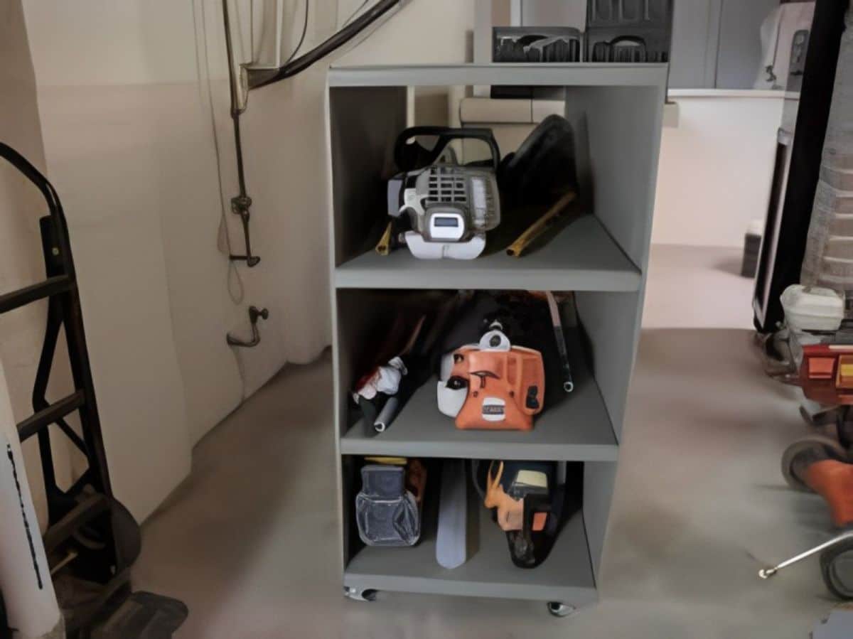 Rolling Power Tool Storage System