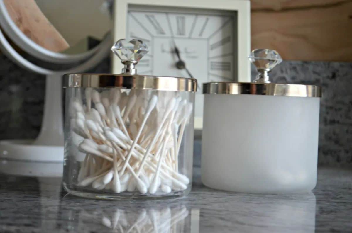 Reuse Bath & Body Works Candle Jars