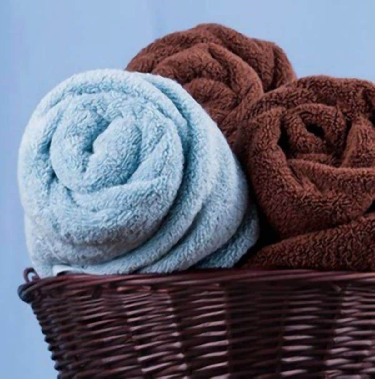 Storing Bath Towels