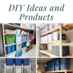 31 Tote Storage DIY Ideas and Products pinterest image.