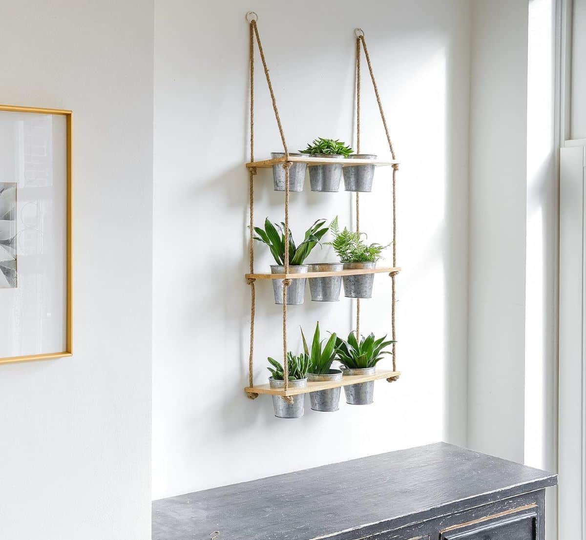 Wall Hanging Herb Planters for Kitchen
