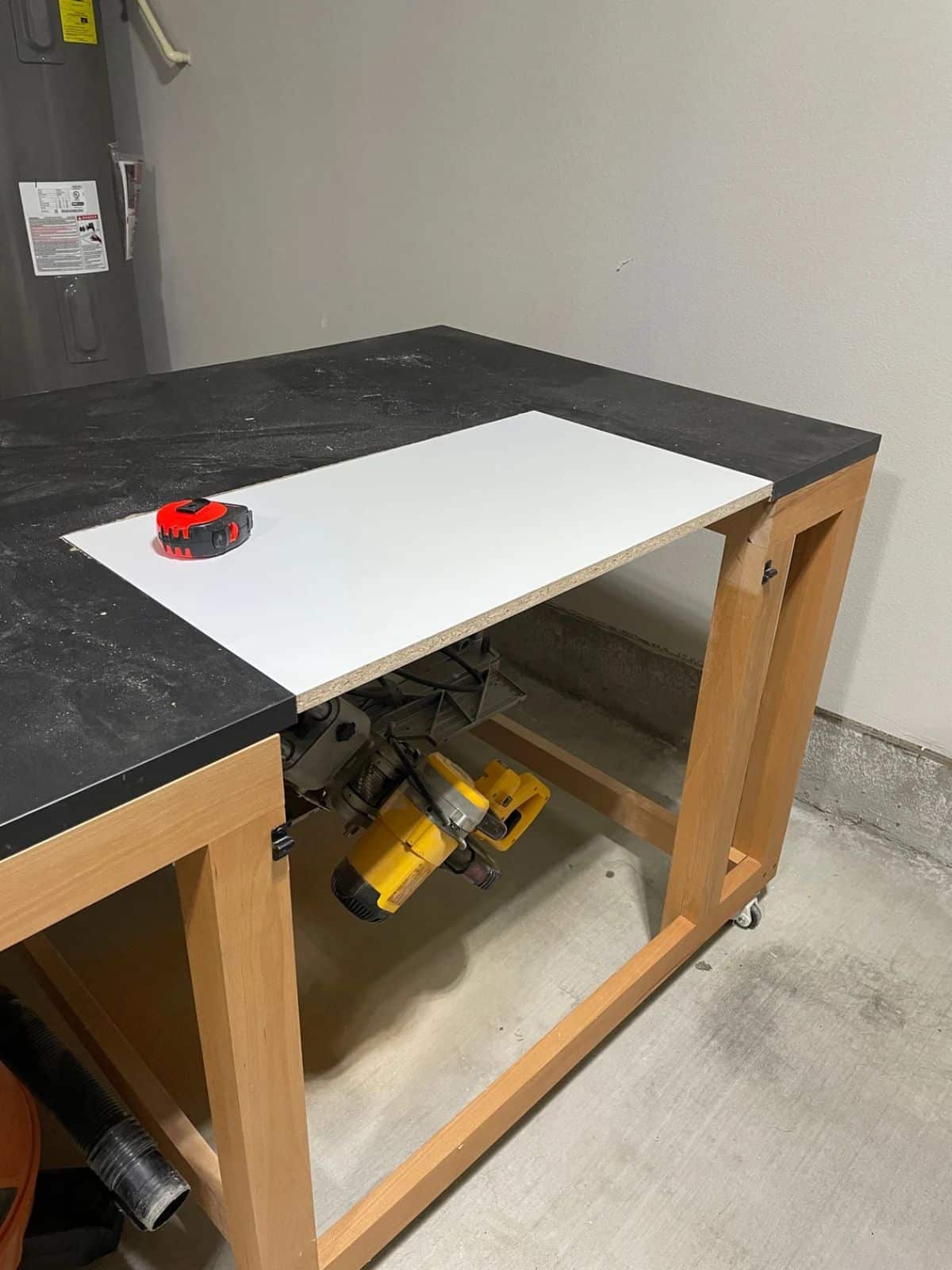 Compact Mobile Workbench Plans