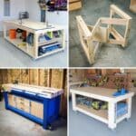 4 DIY Workbench Plans and Designs