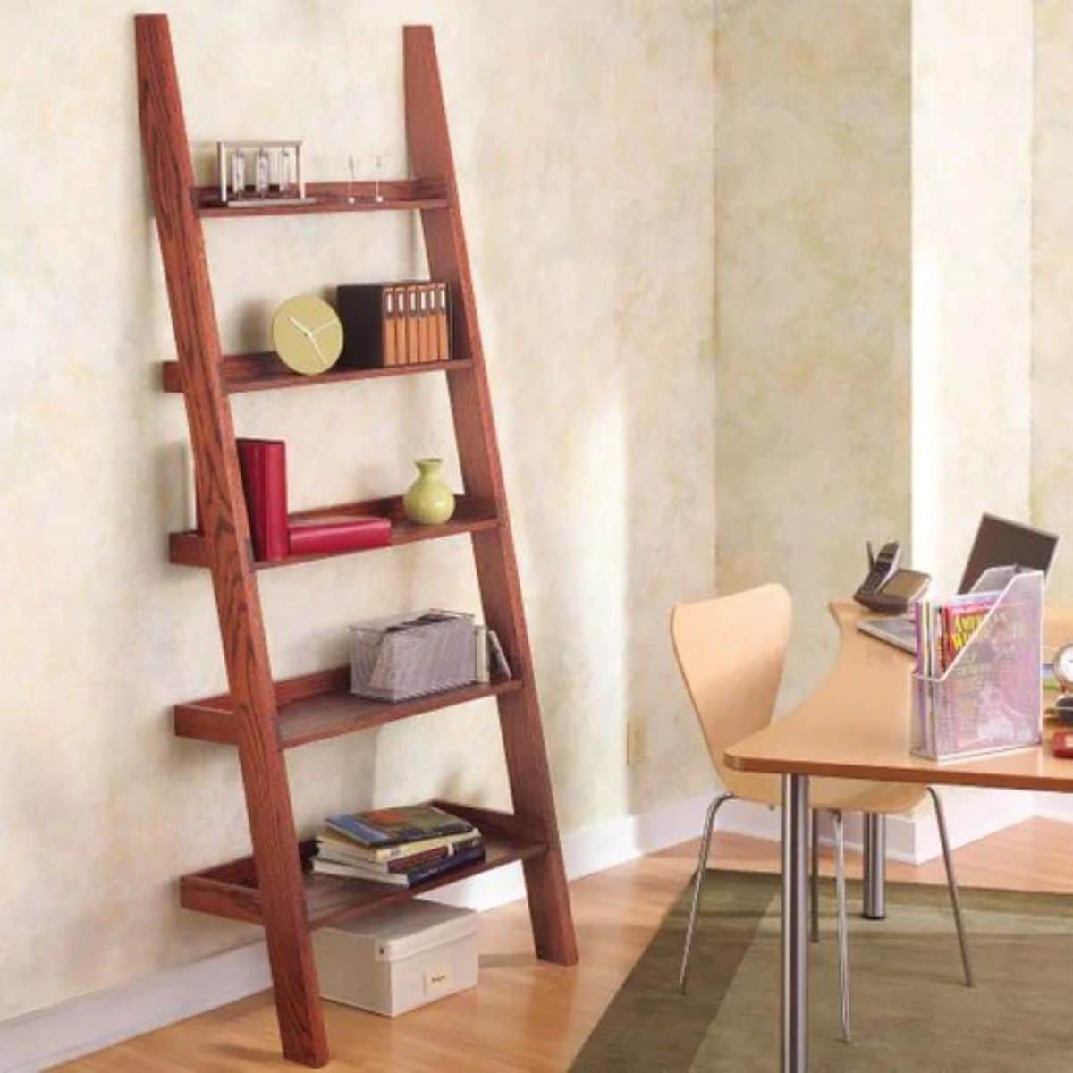 Leaning Tower of Shelves