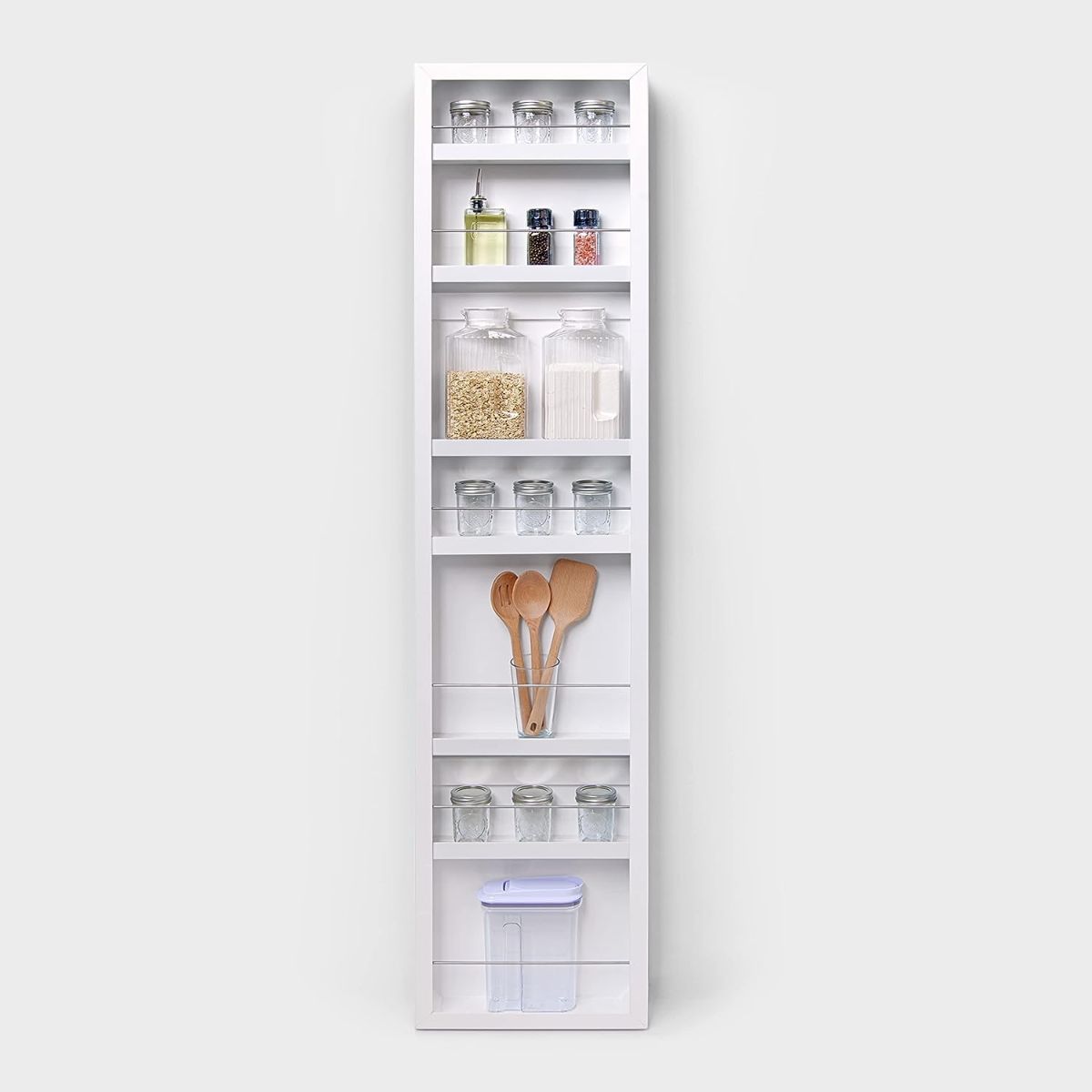 Behind The Door Adjustable Medicine Cabinet