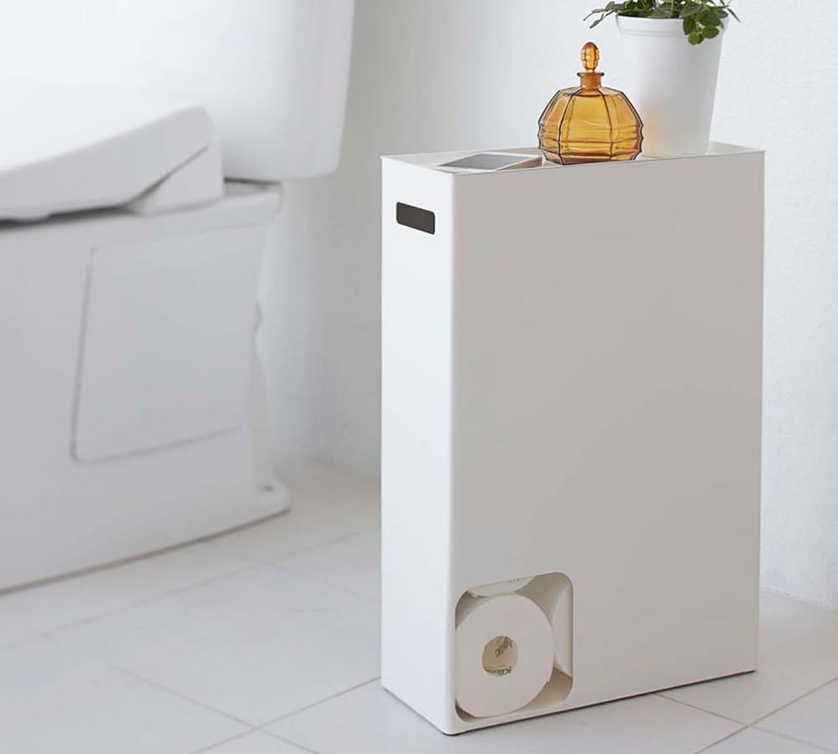 Yamazaki Toilet Paper Organizer & Dispenser