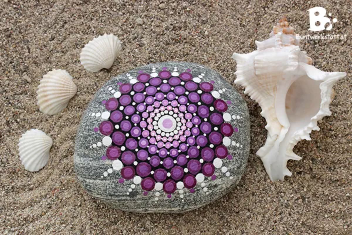 Mandala Stones DIY