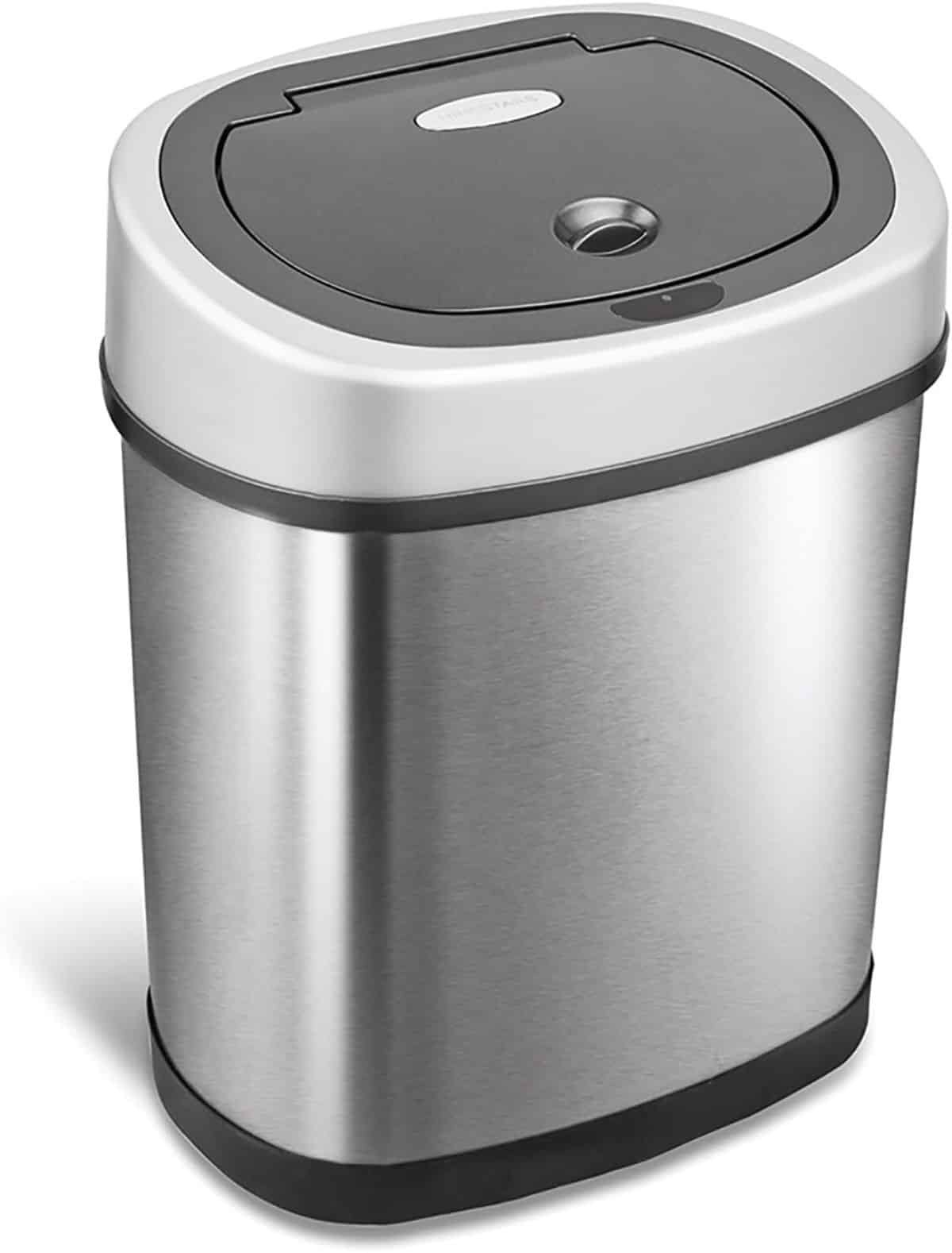 Automatic Touchless Infrared Trash Can