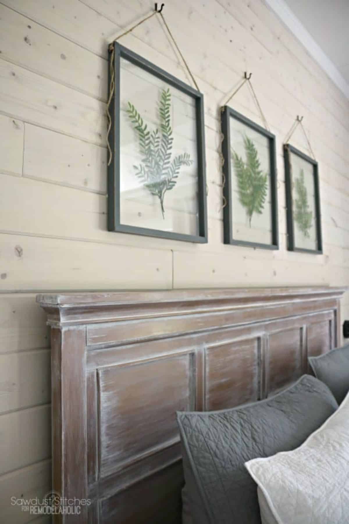 DIY Pressed Plant Frame