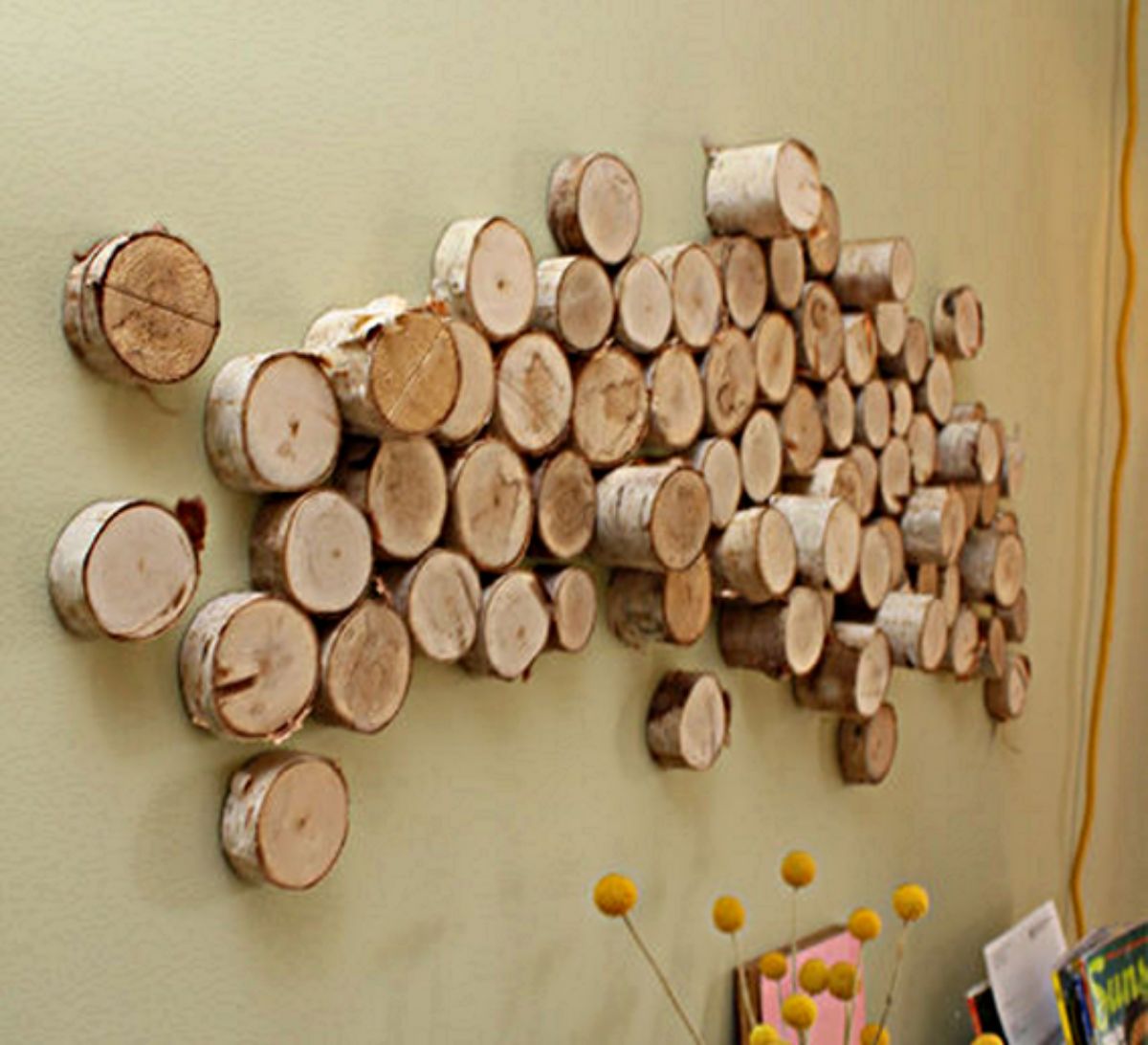 Logs into Affordable Wall Art